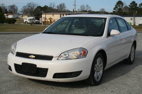 2006 Chevrolet Impala for sale at Rheasville Truck & Auto Sales in Roanoke Rapids NC