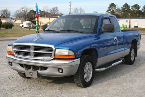 1999 Dodge Dakota for sale at Rheasville Truck & Auto Sales in Roanoke Rapids NC