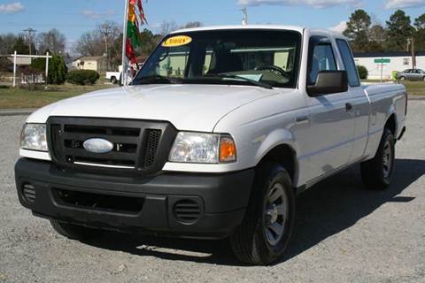 2008 Ford Ranger for sale at Rheasville Truck & Auto Sales in Roanoke Rapids NC