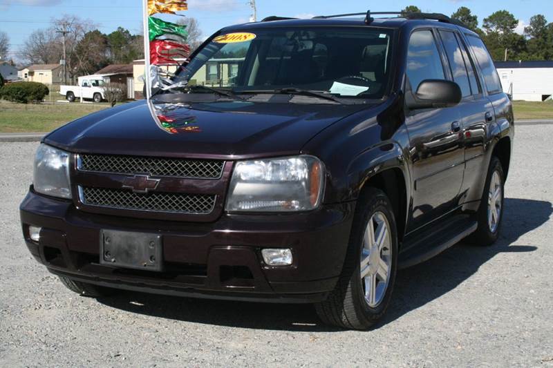 2008 Chevrolet TrailBlazer for sale at Rheasville Truck & Auto Sales in Roanoke Rapids NC