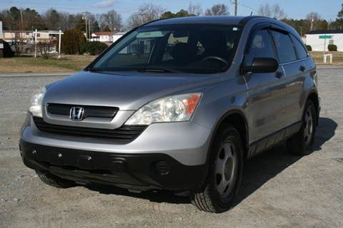 2008 Honda CR-V for sale at Rheasville Truck & Auto Sales in Roanoke Rapids NC