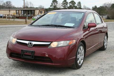 2008 Honda Civic for sale at Rheasville Truck & Auto Sales in Roanoke Rapids NC