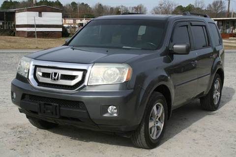 2010 Honda Pilot for sale at Rheasville Truck & Auto Sales in Roanoke Rapids NC