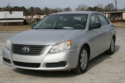 2008 Toyota Avalon for sale at Rheasville Truck & Auto Sales in Roanoke Rapids NC