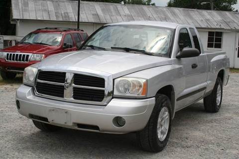 2006 Dodge Dakota for sale at Rheasville Truck & Auto Sales in Roanoke Rapids NC