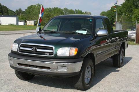 2000 Toyota Tundra for sale at Rheasville Truck & Auto Sales in Roanoke Rapids NC