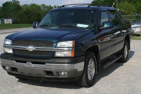 2005 Chevrolet Avalanche for sale at Rheasville Truck & Auto Sales in Roanoke Rapids NC