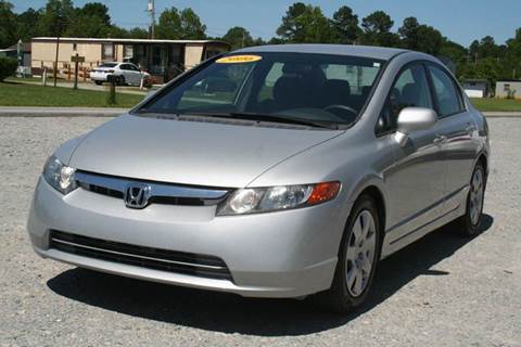 2006 Honda Civic for sale at Rheasville Truck & Auto Sales in Roanoke Rapids NC