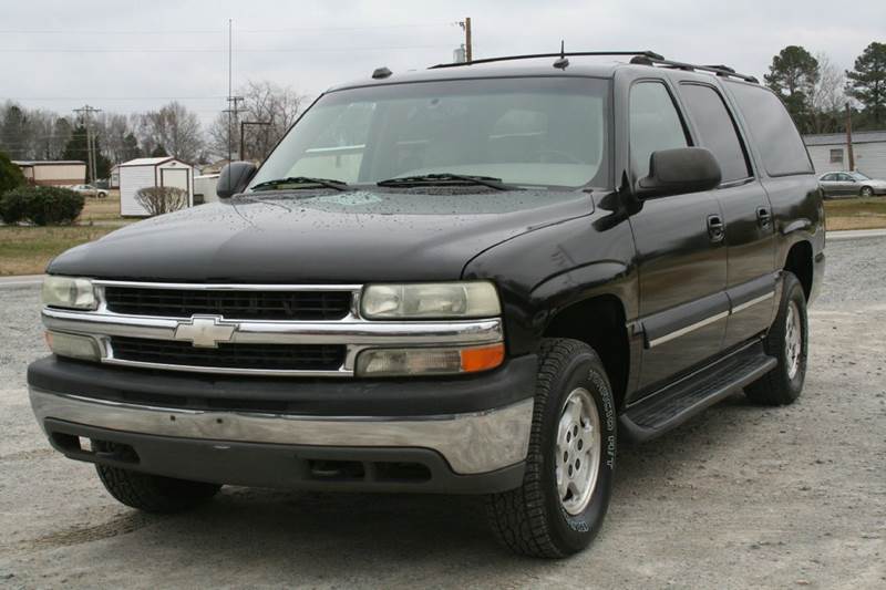 2004 Chevrolet Suburban for sale at Rheasville Truck & Auto Sales in Roanoke Rapids NC