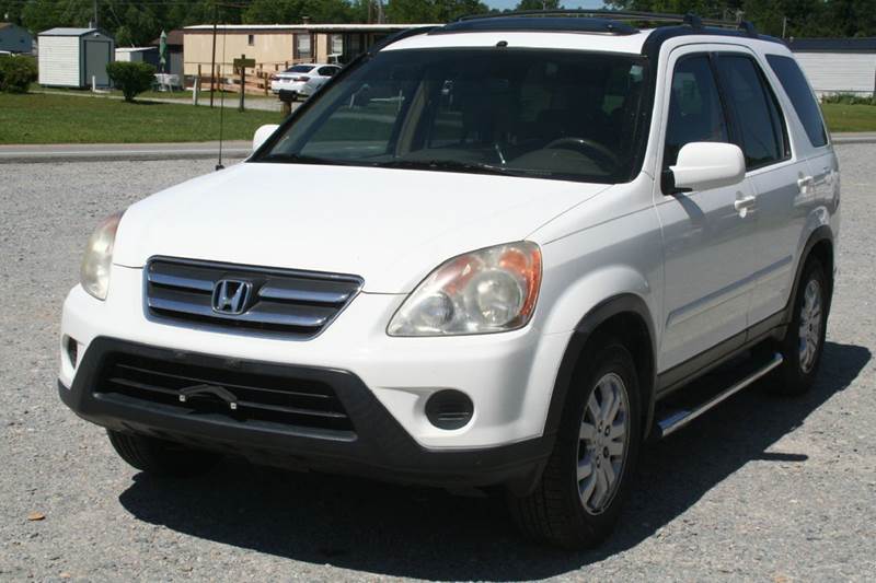 2005 Honda CR-V for sale at Rheasville Truck & Auto Sales in Roanoke Rapids NC