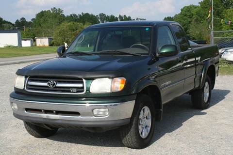 2002 Toyota Tundra for sale at Rheasville Truck & Auto Sales in Roanoke Rapids NC