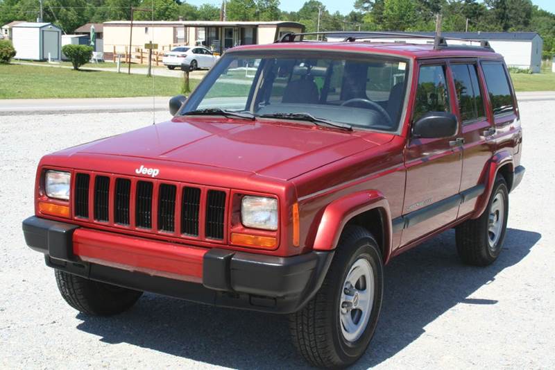 1999 Jeep Cherokee for sale at Rheasville Truck & Auto Sales in Roanoke Rapids NC