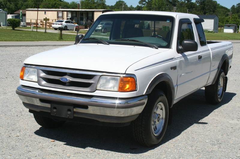 1996 Ford Ranger for sale at Rheasville Truck & Auto Sales in Roanoke Rapids NC