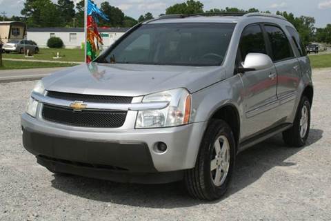 2006 Chevrolet Equinox for sale at Rheasville Truck & Auto Sales in Roanoke Rapids NC