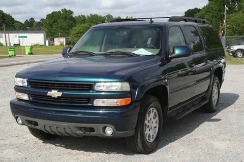 2006 Chevrolet Suburban for sale at Rheasville Truck & Auto Sales in Roanoke Rapids NC