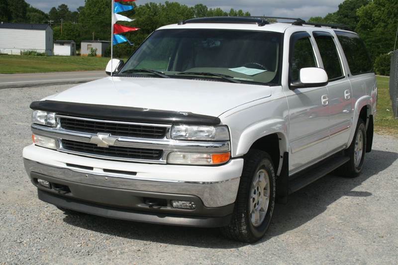 2005 Chevrolet Suburban for sale at Rheasville Truck & Auto Sales in Roanoke Rapids NC