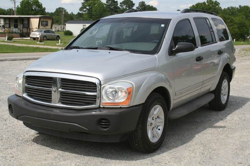 2004 Dodge Durango for sale at Rheasville Truck & Auto Sales in Roanoke Rapids NC