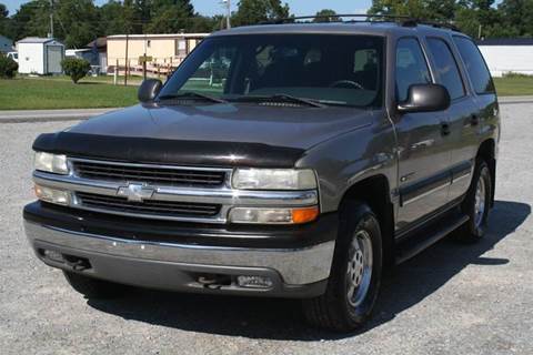 2001 Chevrolet Tahoe for sale at Rheasville Truck & Auto Sales in Roanoke Rapids NC