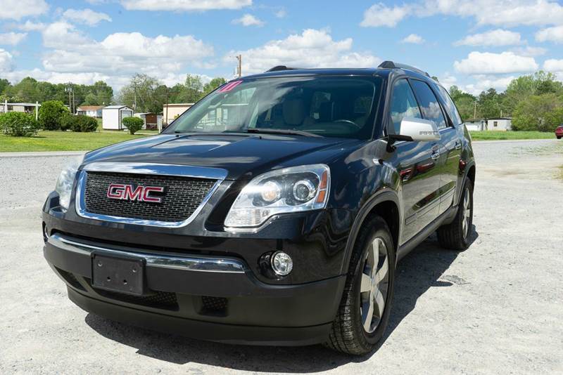 2011 GMC Acadia for sale at Rheasville Truck & Auto Sales in Roanoke Rapids NC