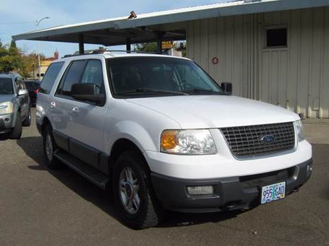 2003 Ford Expedition for sale at D & M Auto Sales in Corvallis OR