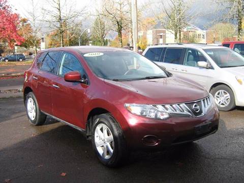2010 Nissan Murano for sale at D & M Auto Sales in Corvallis OR