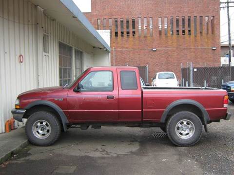 1998 Ford Ranger for sale at D & M Auto Sales in Corvallis OR
