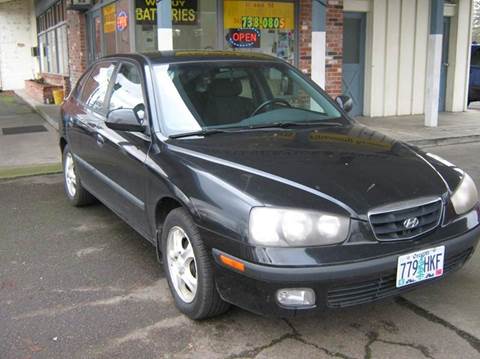 2003 Hyundai Elantra for sale at D & M Auto Sales in Corvallis OR