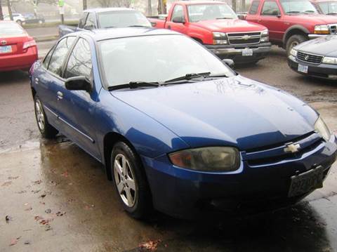 2004 Chevrolet Cavalier for sale at D & M Auto Sales in Corvallis OR