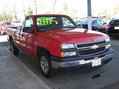 2007 Chevrolet Silverado 1500 for sale at D & M Auto Sales in Corvallis OR