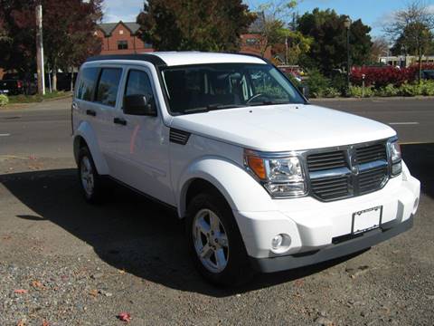 2011 Dodge Nitro for sale at D & M Auto Sales in Corvallis OR
