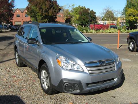 2013 Subaru Outback for sale at D & M Auto Sales in Corvallis OR