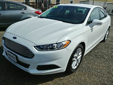 2015 Ford Fusion for sale at Deanas Auto Biz in Pendleton OR