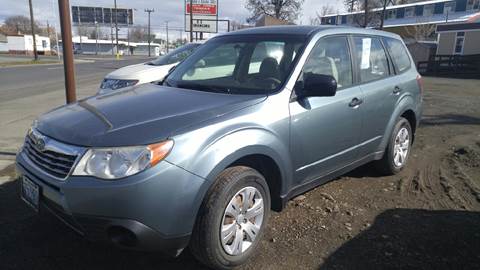 2010 Subaru Forester for sale at Deanas Auto Biz in Pendleton OR