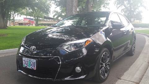2014 Toyota Corolla for sale at Deanas Auto Biz in Pendleton OR