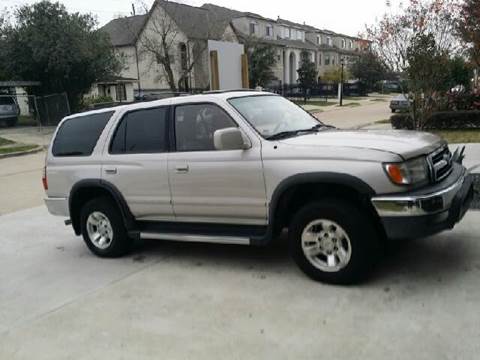 1998 Toyota 4Runner for sale at Suave Motors in Houston TX