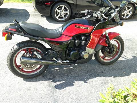 1984 Kawasaki zx750 turbo