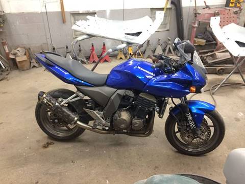 2005 Kawasaki zr750 for sale at SOUTH VALLEY AUTO in Torrington CT