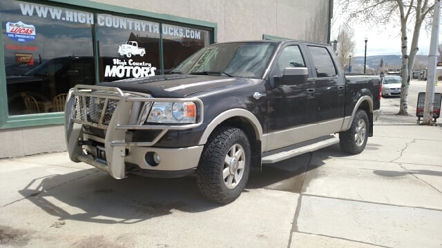 2007 Ford F 150 King Ranch 4dr Supercrew 4x4 Styleside 55