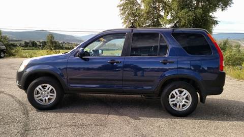 2003 Honda CR-V for sale at HIGH COUNTRY MOTORS in Granby CO