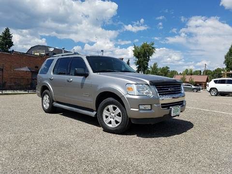 2008 Ford Explorer for sale at HIGH COUNTRY MOTORS in Granby CO