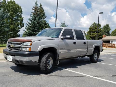2005 Chevrolet Silverado 2500HD for sale at HIGH COUNTRY MOTORS in Granby CO
