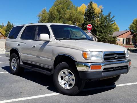 1998 Toyota 4Runner for sale at HIGH COUNTRY MOTORS in Granby CO