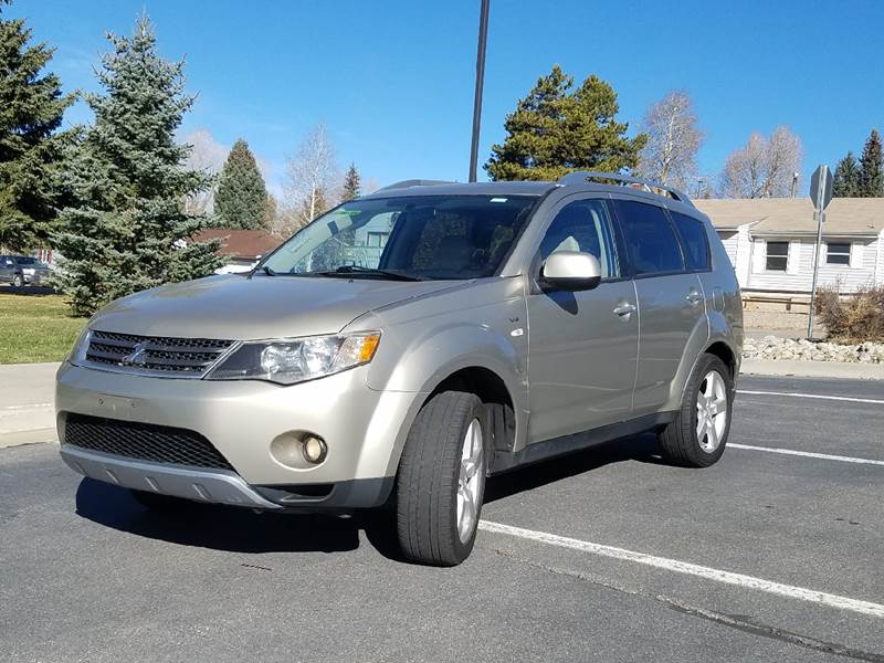 2008 Mitsubishi Outlander for sale at HIGH COUNTRY MOTORS in Granby CO