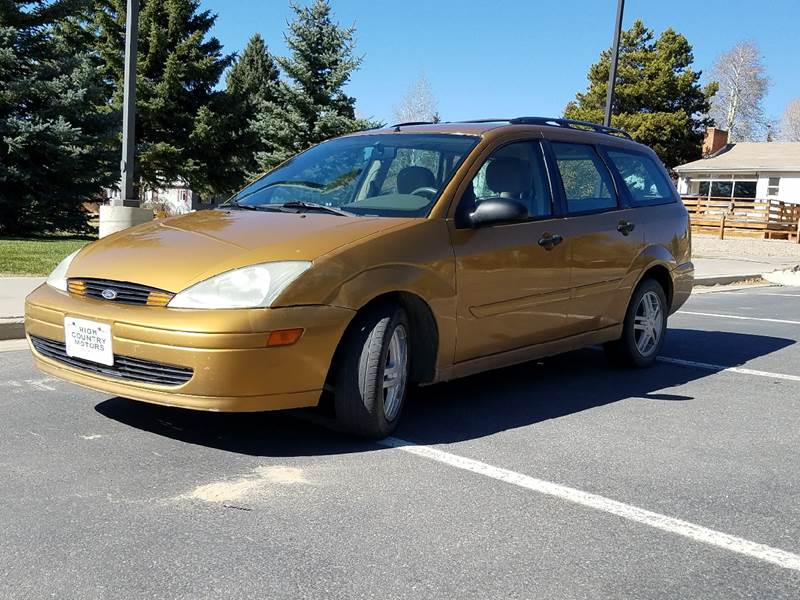 2001 Ford Focus for sale at HIGH COUNTRY MOTORS in Granby CO