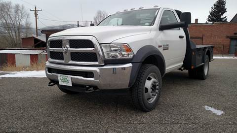 2016 RAM Ram Chassis 5500 for sale at HIGH COUNTRY MOTORS in Granby CO