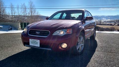 2006 Subaru Outback for sale at HIGH COUNTRY MOTORS in Granby CO