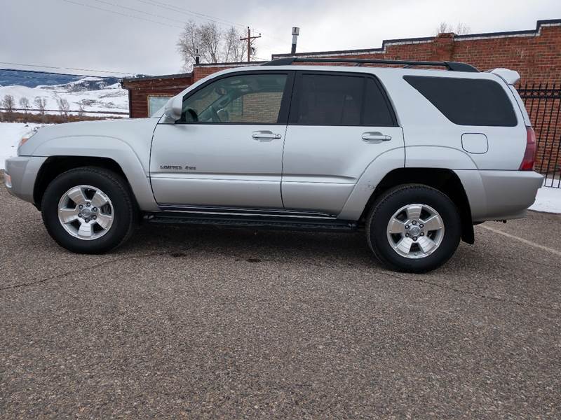 2005 Toyota 4Runner for sale at HIGH COUNTRY MOTORS in Granby CO