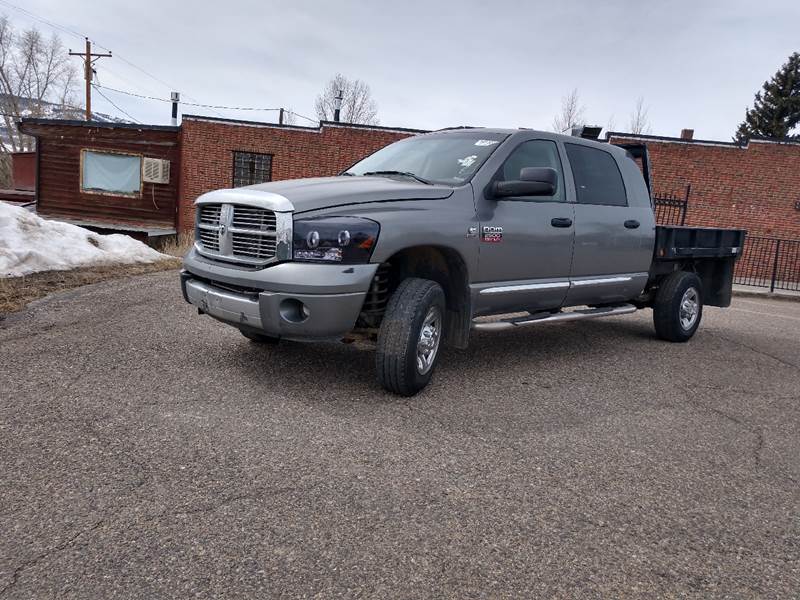 2008 Dodge Ram Pickup 2500 for sale at HIGH COUNTRY MOTORS in Granby CO