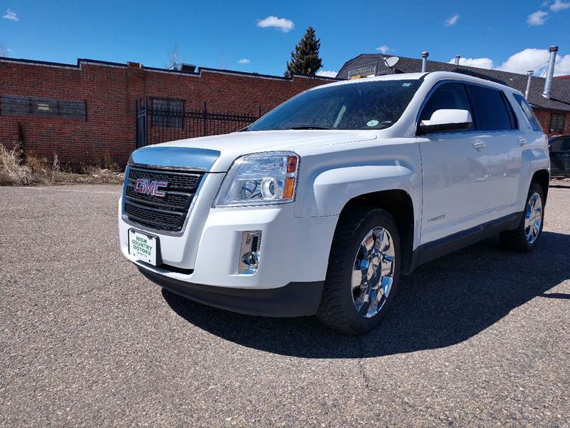 2012 GMC Terrain for sale at HIGH COUNTRY MOTORS in Granby CO
