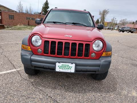 2006 Jeep Liberty for sale at HIGH COUNTRY MOTORS in Granby CO